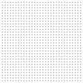 Dotted graph paper with grid. Polka dot pattern, geometric texture for calligraphy drawing or writing. Blank sheet of