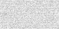 Dotted grid pattern background of dot points mesh, seamless vector pointillism texture. Halftone dotted grid pattern of abstract