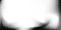 Dotted haftone texture background. Black and white fluid halftone pixelated backdrop. Grit dots texture. Halfton dots Royalty Free Stock Photo