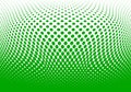 Dotted halftone background