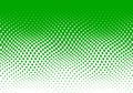 Dotted halftone background