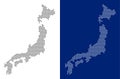 Dot Japan Map