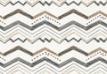 Dotted lines intersperse between the chevrons, adding dynamic Royalty Free Stock Photo