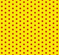 Dotted, polka dot, pop-art pattern seamlessly repeatable