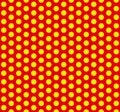 Dotted, polka dot, pop-art pattern seamlessly repeatable