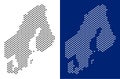 Dot Scandinavia Map