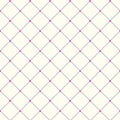 Dotted Seamless Pattern with Rhombus Structure Texture