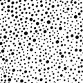 Dotted seamless pattern