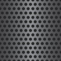 Dotted Seamless Steel Background