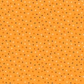 Dotted seamless texture. Abstract colorful background Royalty Free Stock Photo