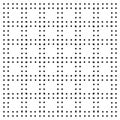 Dotted square pattern. Abstract matrix texture. Geometric minimalist design. Vector simple background. Royalty Free Stock Photo