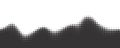Dotted wave background. Halftone abstract vector gradient. Particle flow fade. Textured fluid effect. Dynamic design Royalty Free Stock Photo