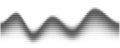 Dotted wave background. Halftone abstract vector gradient. Particle flow fade. Textured fluid effect. Dynamic design Royalty Free Stock Photo