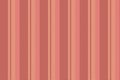 Dotton vector pattern seamless, cultural background stripe vertical. Lrease lines textile texture fabric in red and orange colors Royalty Free Stock Photo