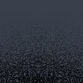 Dotwork noise gradient vector background. Black noise stipple dots. Sand grain effect. Abstract grunge spray banner