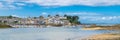 Douarnenez in Brittany Royalty Free Stock Photo