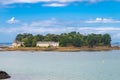 Douarnenez in Brittany Royalty Free Stock Photo