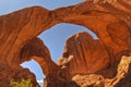 Double Arch Royalty Free Stock Photo