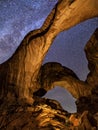 Double Arch Milky Way Glow