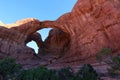 Double Arch at Arches National Park