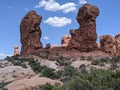 Double Arch Utah Royalty Free Stock Photo