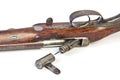 Double-barrelled side by side hunting gun