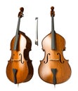 Double bass Royalty Free Stock Photo