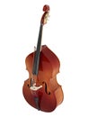 Double bass Royalty Free Stock Photo