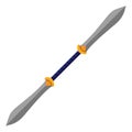 Double bladed sword, icon