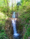 Double cascading Stopnik waterfall