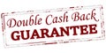 Double cash back guarantee