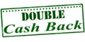 Double cash back