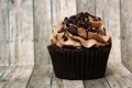 Double Chocolate Chip Cup Cake