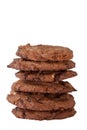 Double Chocolate Cookies Tower