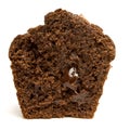 Double Chocolate Muffin Royalty Free Stock Photo