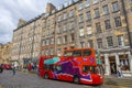 Bright Bus Tour, Edinburgh, Scotland, UK