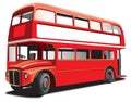 Double decker bus Royalty Free Stock Photo