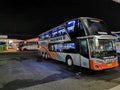 Double decker bus indonesia - om telolet om