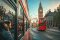 Double-Decker Bus in London Royalty Free Stock Photo