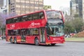 Double Decker Metrobus - Mexico City