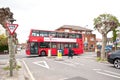 Double decker in London, England