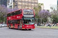 Double Decker Metrobus - Mexico City