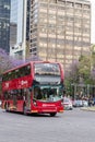 Double Decker Metrobus - Mexico City