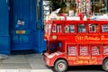 Double Decker Model on Portobello Road