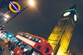 Double decker red London bus and Big Ben Royalty Free Stock Photo