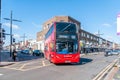 Double-decker Routemaster bus, Newham