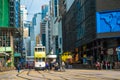 Double-decker trams. Trams also a major tourist attraction and one of the most environmentally friendly