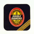 Double Diamond Burton Pale Ale beer mat.