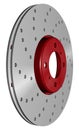 Double disc brake rotor