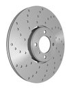 Double disc brake rotor